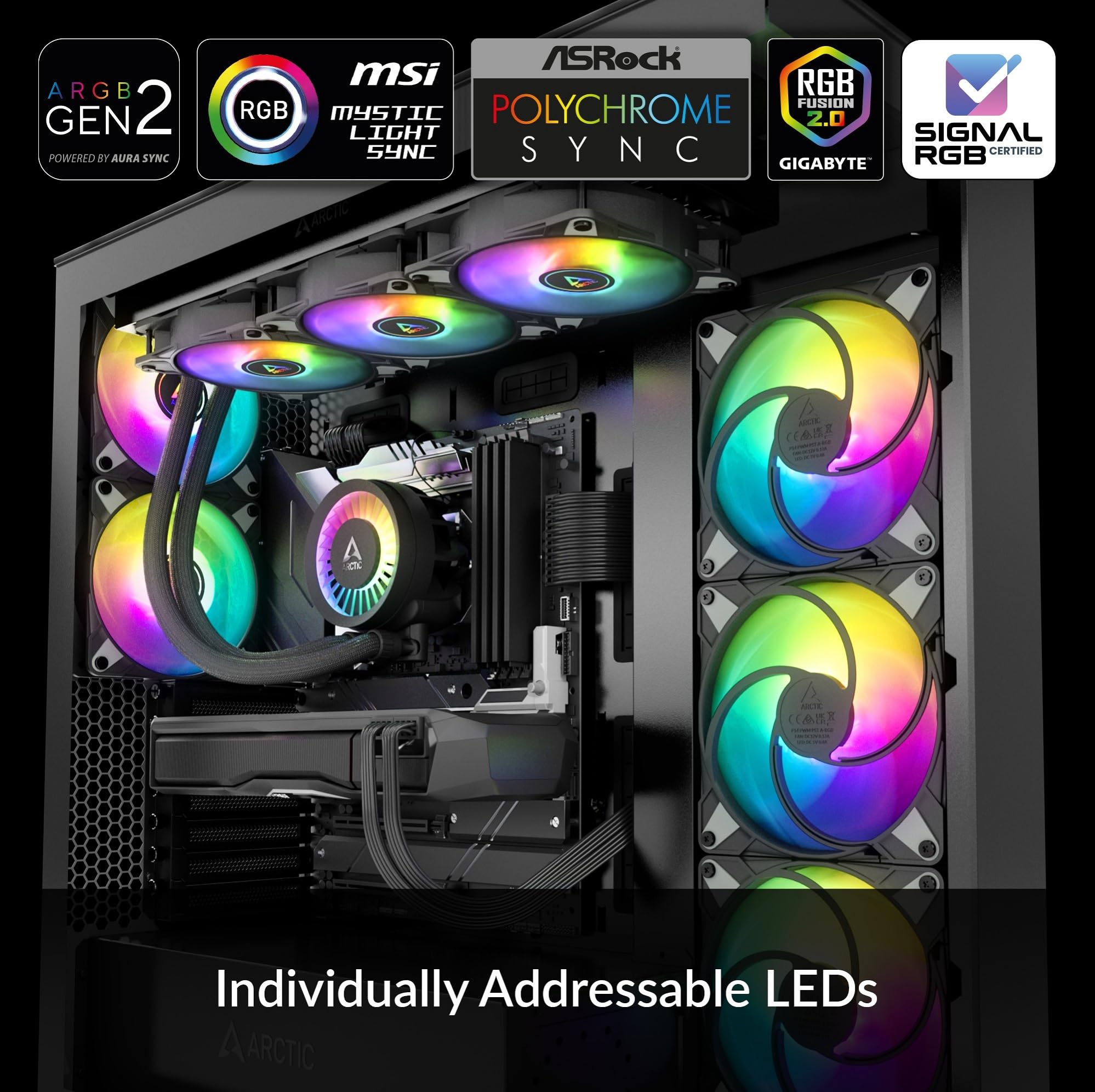 Amazon.co.jp: ARCTIC Liquid Freezer III 420 A-RGB - CPU AIO